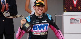 F1: Ocon espera que pódio em Mônaco marque o início de uma nova fase na Alpine