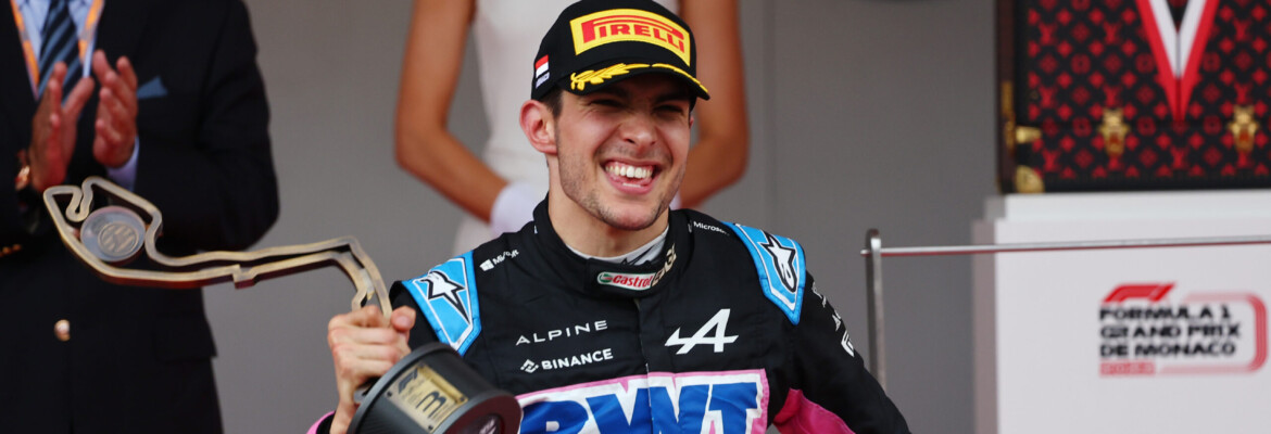 F1: Ocon espera que pódio em Mônaco marque o início de uma nova fase na Alpine