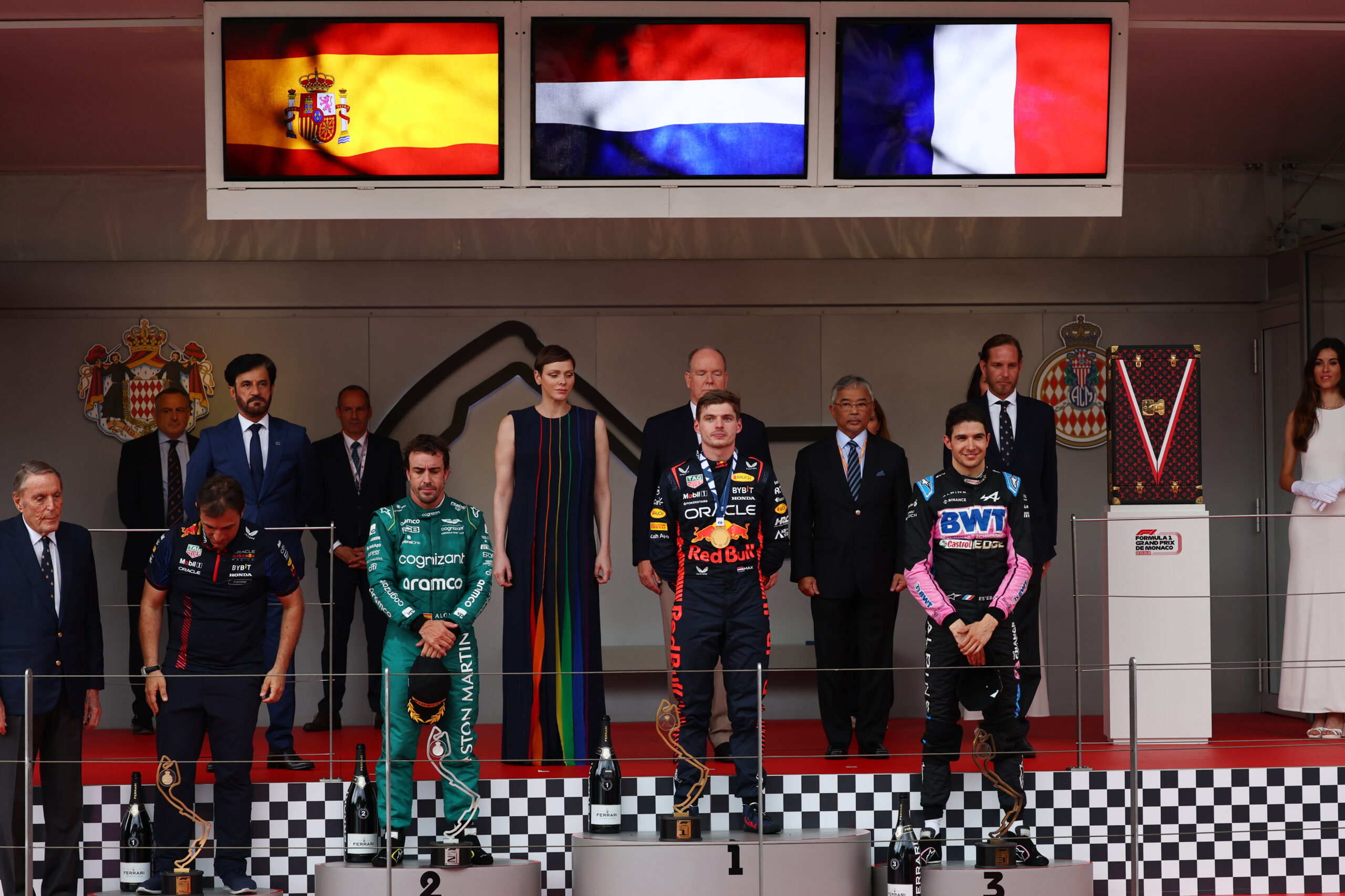 Fotos: as imagens da vitória de Verstappen no GP de Mônaco de F1 F1 2023, GP de Mônaco, Monte Carlo