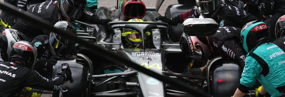 F1: Chefe da Mercedes vê “passo encorajador” com atualizações do W14 após Mônaco