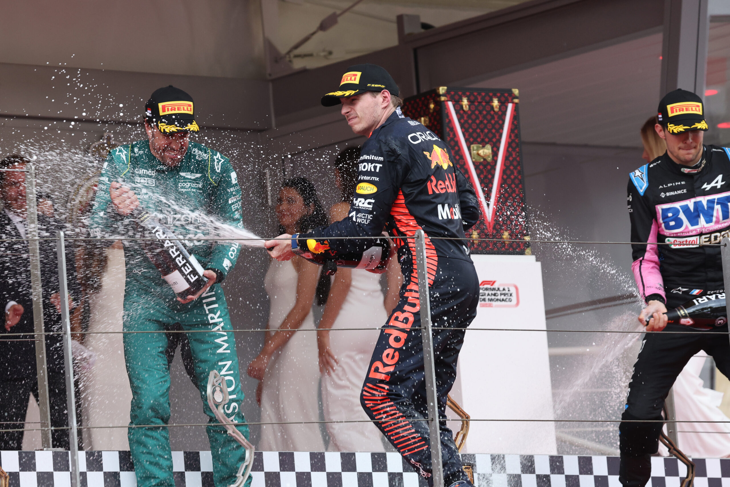 Fotos: as imagens da vitória de Verstappen no GP de Mônaco de F1 F1 2023, GP de Mônaco, Monte Carlo