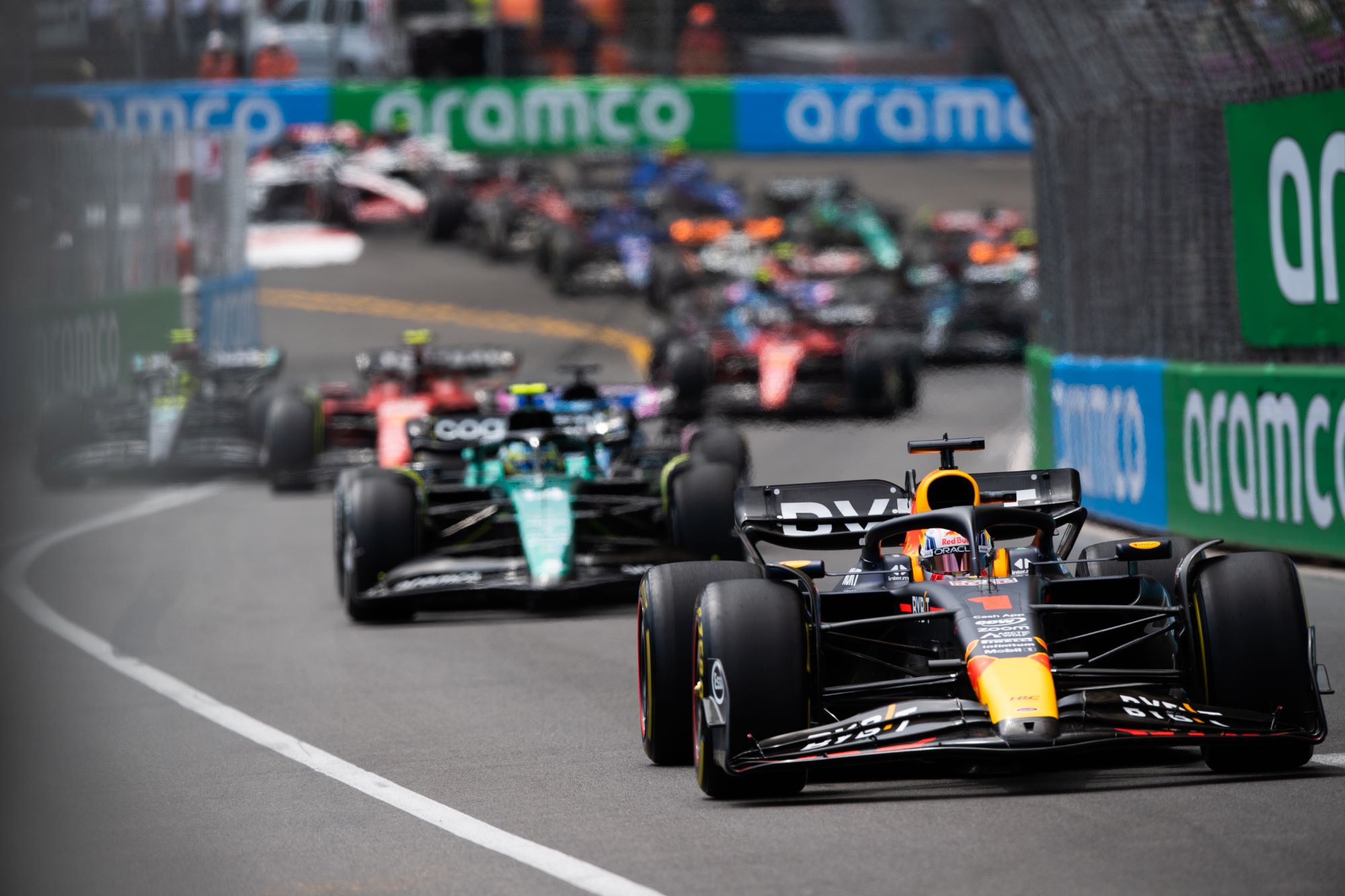 F1: Los pilotos de Red Bull comentan posibles cambios en el GP de Mónaco