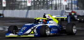 USF Pro 2000: Kiko Porto lidera quinta-feira de treinos para a etapa de Indianápolis