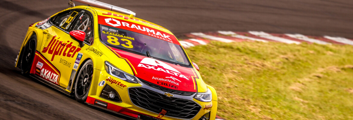 Assista ao vivo a classificação para a etapa de Tarumã da Stock Car