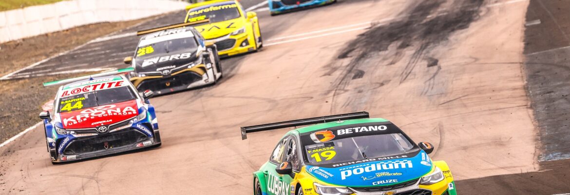 Com ótimo ritmo nos dois carros, Lubrax|Podium merecia mais em Tarumã na Stock Car