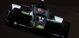 Takuma Sato lidera Fast Friday das 500 Milhas de Indianápolis