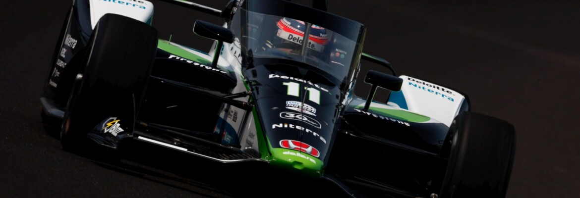 Takuma Sato lidera Fast Friday das 500 Milhas de Indianápolis