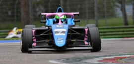 Matheus Ferreira acelera na segunda etapa da F4 Italiana em Misano