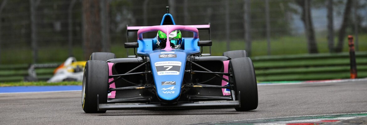 Matheus Ferreira acelera na segunda etapa da F4 Italiana em Misano