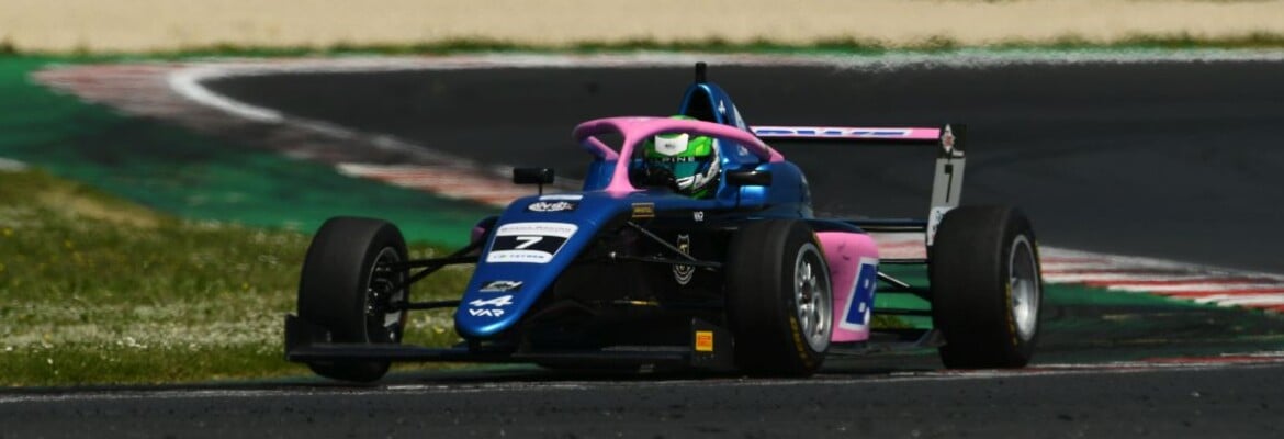 Matheus Ferreira mostra adaptação rápida na F4 Italiana e planeja etapa de Spa