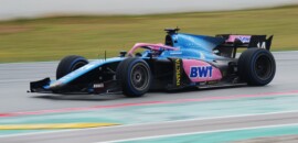 Doohan fecha quinta-feira de testes da F2 em Barcelona com melhor tempo