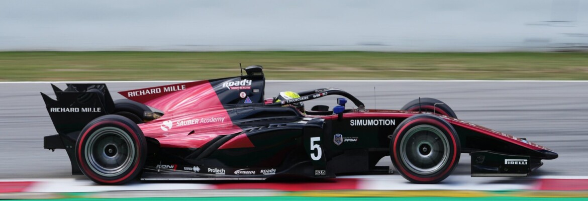 Pourchaire lidera sexta-feira de testes da Fórmula 2 em Barcelona