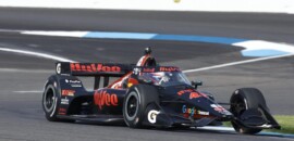 Indy: Lundgaard fatura pole position no circuito misto de Indianápolis