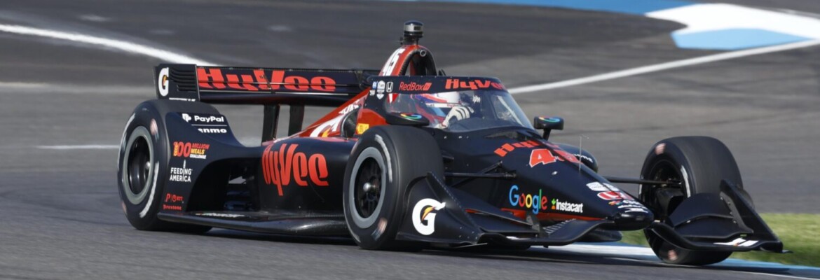 Indy: Lundgaard fatura pole position no circuito misto de Indianápolis