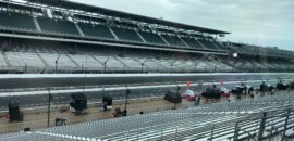 Chuva atrasa início dos treinos da Indy 500 nesta terça-feira