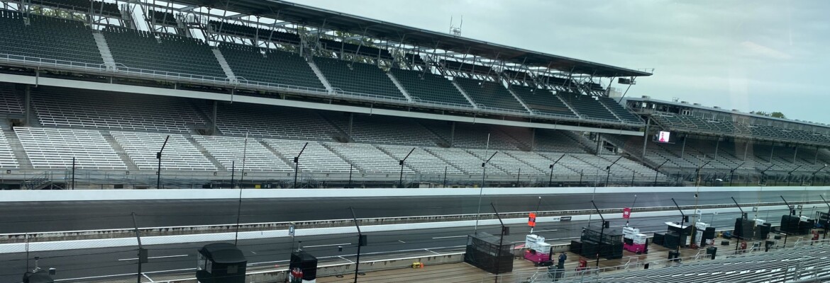 Chuva atrasa início dos treinos da Indy 500 nesta terça-feira