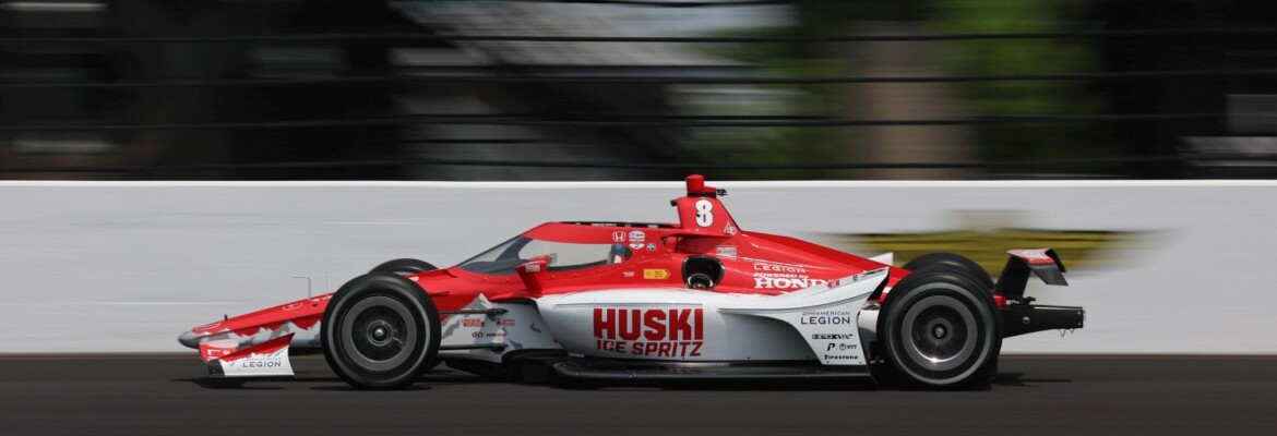 Ericsson puxa 1-2 da Ganassi em quinta-feira de treinos para a Indy 500
