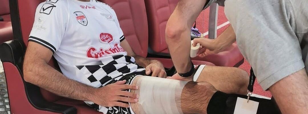 F1: Sainz lesiona perna em jogo de futebol antes do GP de Mônaco