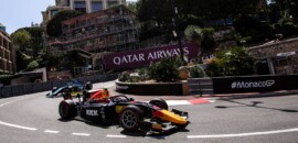 F2: Enzo Fittipaldi é destaque e fica entre os primeiros no único treino em Mônaco