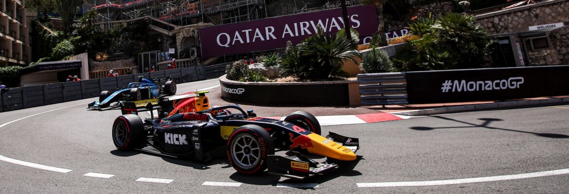 F2: Enzo Fittipaldi é destaque e fica entre os primeiros no único treino em Mônaco