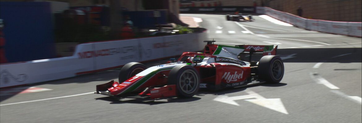 F2: Vesti fatura pole position em classificação tumultuada em Mônaco