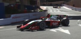 F2: Vesti fatura pole position em classificação tumultuada em Mônaco