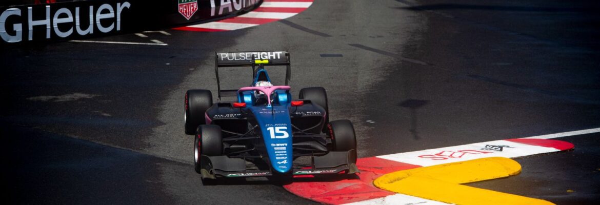 Mini acerta volta voadora e fatura pole da F3 em Mônaco
