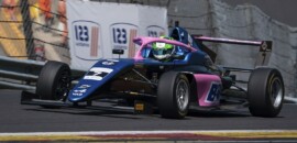 F4 Italiana: Matheus Ferreira fatura quinto lugar na corrida 3 na Bélgica