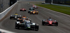 Sato puxa 1-2 da Chip Ganassi no Carb Day em Indianápolis