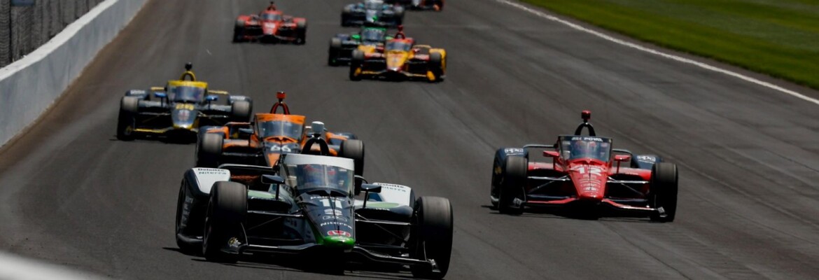 Sato puxa 1-2 da Chip Ganassi no Carb Day em Indianápolis