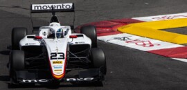 F3: Martí vence de ponta a ponta corrida 1 em Mônaco