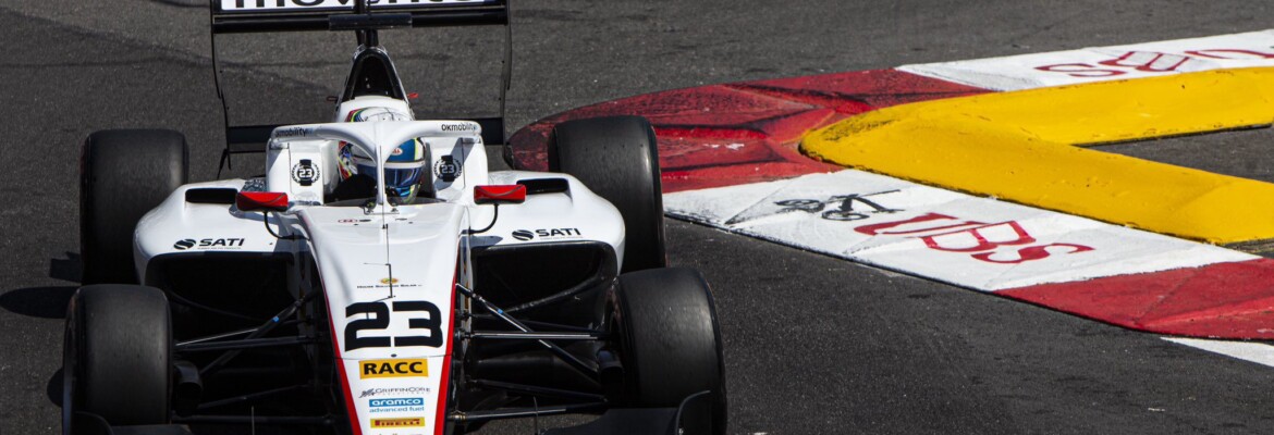 F3: Martí vence de ponta a ponta corrida 1 em Mônaco