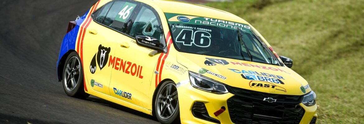 Turismo Nacional: Tambasco e Cardoso faturam poles positions em Tarumã
