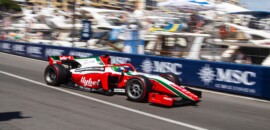 Vesti vence segunda corrida da etapa de Mônaco da Fórmula 2