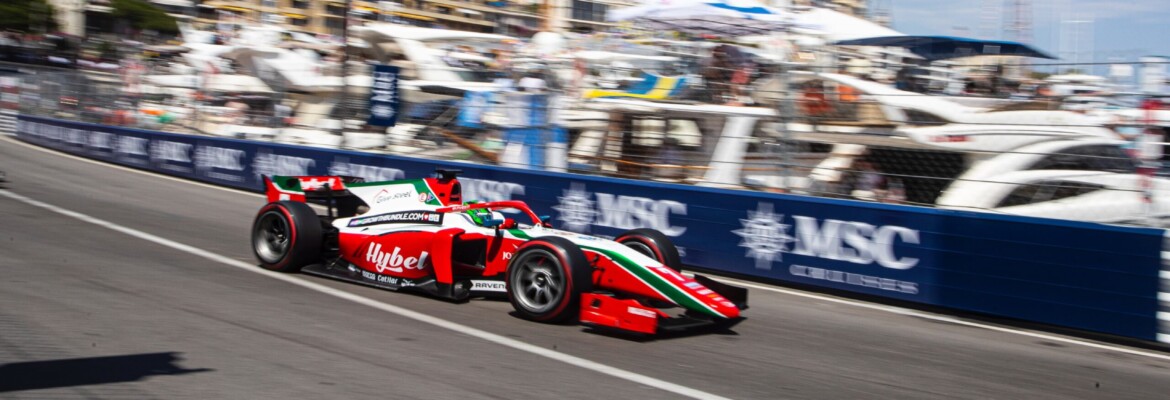 Vesti vence segunda corrida da etapa de Mônaco da Fórmula 2