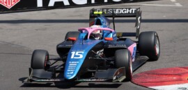F3: Mini fatura vitória de ponta a ponta na corrida 2 em Mônaco