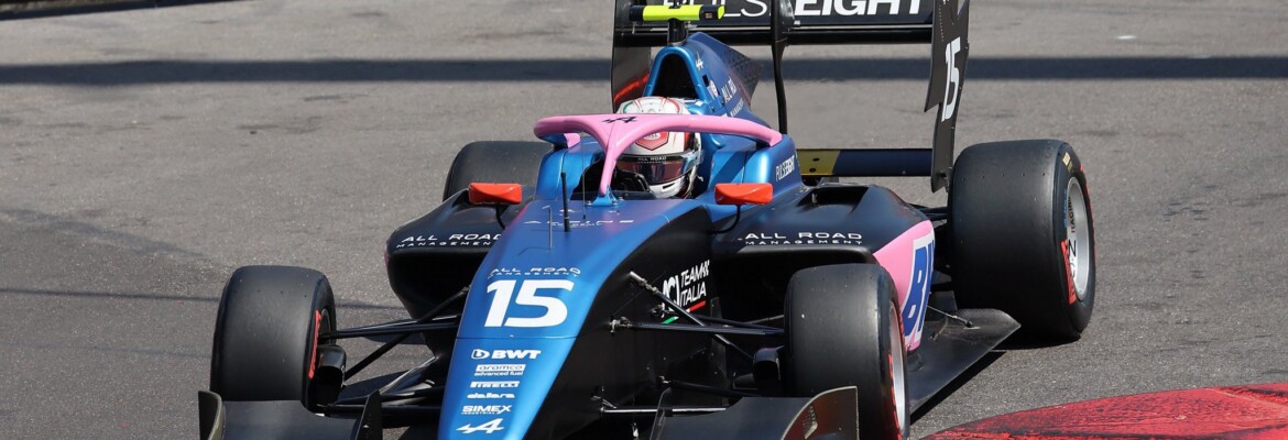 F3: Mini fatura vitória de ponta a ponta na corrida 2 em Mônaco