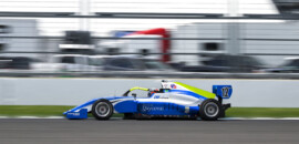 USF Pro 2000: Kiko Porto acerta volta voadora e fatura pole position em Indianápolis
