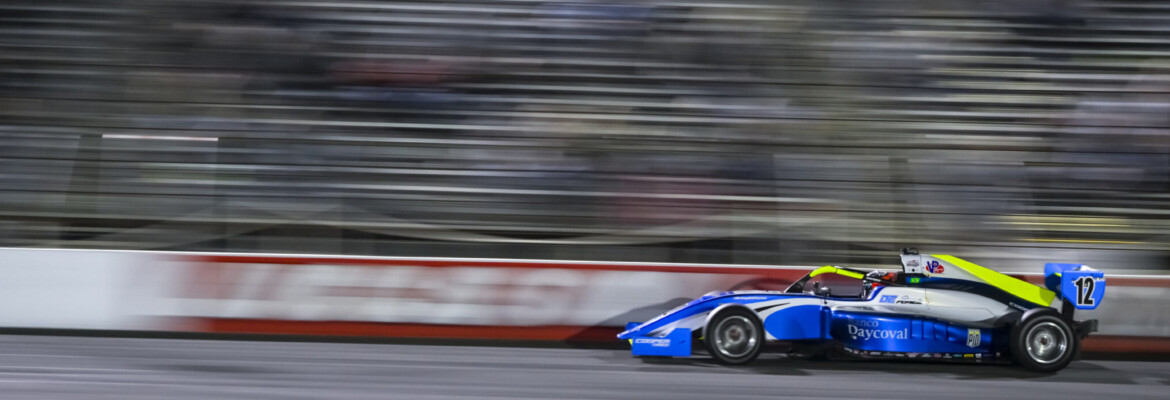 Kiko Porto garante novo top-10 na etapa de Indianápolis da USF Pro 2000