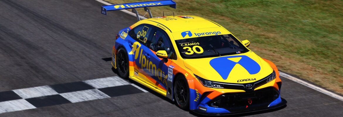 Assista ao treino livre para a etapa de Tarumã da Stock Car