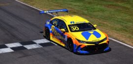 Assista ao treino livre para a etapa de Tarumã da Stock Car