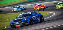 Apesar de início positivo, Blau Motorsport não finaliza corrida da Porsche Endurance em Interlagos