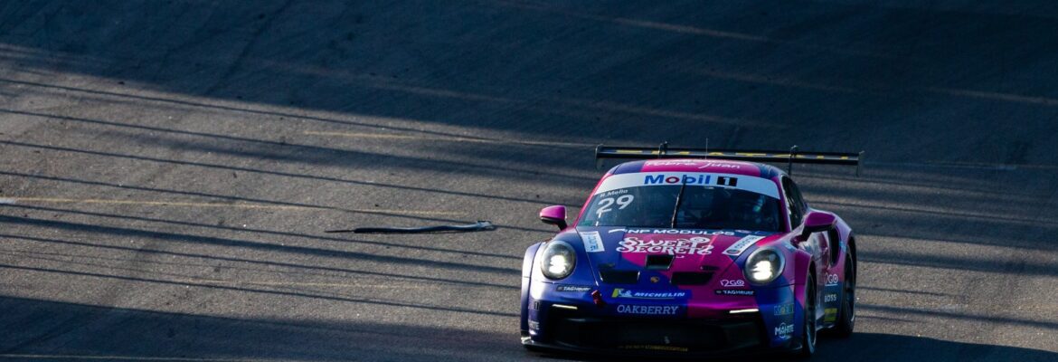 Vivacqua crê que adaptação rápida ao carro pode fazer diferença na estreia pela Porsche Endurance Series