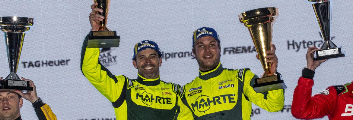 Neugebauer comemora 100ª corrida com vitória ao lado de Zonta na Porsche Endurance Series