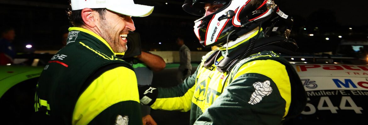 Neugebauer e Zonta vencem na abertura da temporada 2023 da Porsche Endurance Series