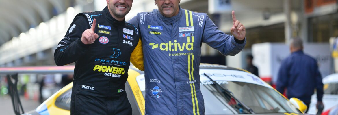 Líder na Sprint, Tomasoni confirma boa fase com vitória também na Endurance