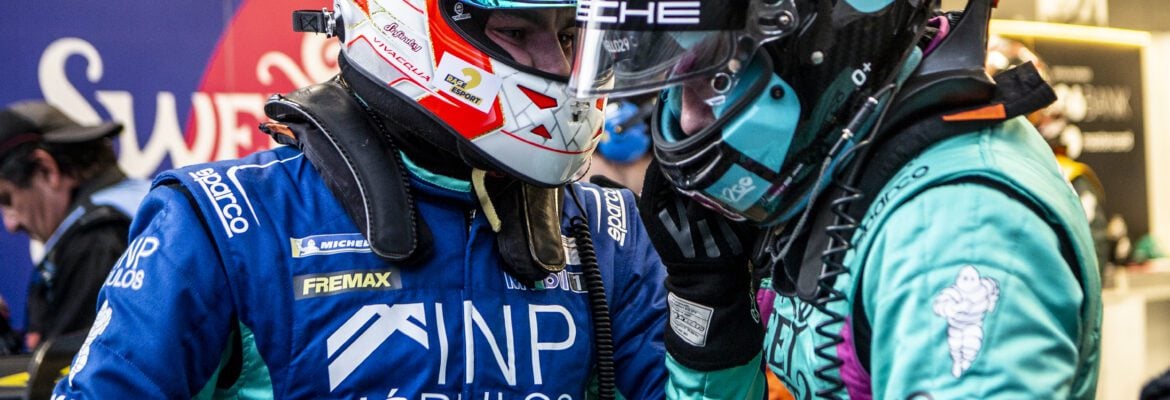 Na estreia na Porsche Endurance, Vivacqua e Mello garantem top-10 em Interlagos