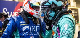 Na estreia na Porsche Endurance, Vivacqua e Mello garantem top-10 em Interlagos