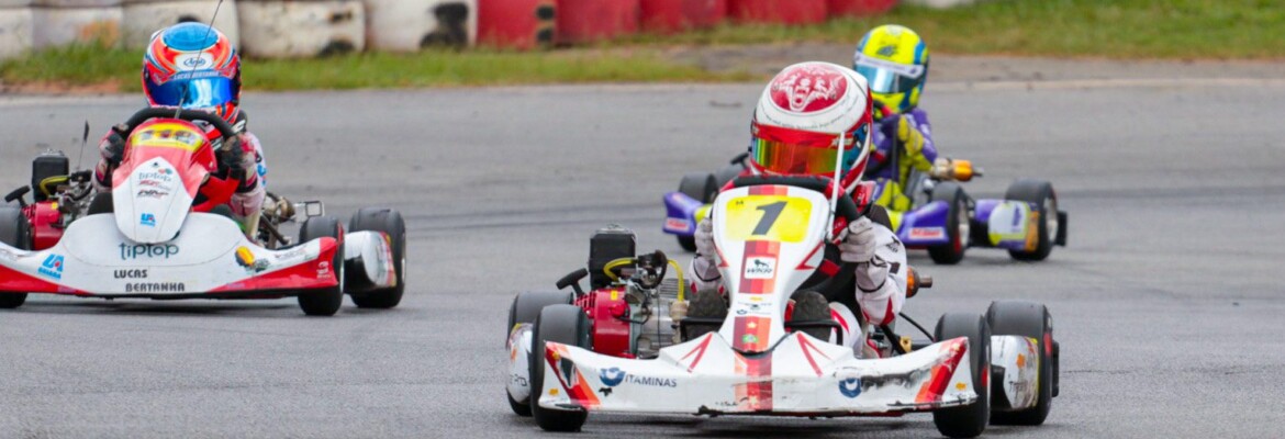 Quarta etapa da Copa SP KGV tem disputas na Cadete, Mirim, F4 e F4 Junior