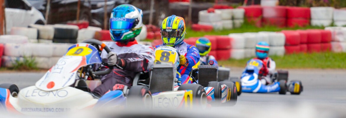 Copa São Paulo KGV: categorias Rotax têm festival de vitórias duplas